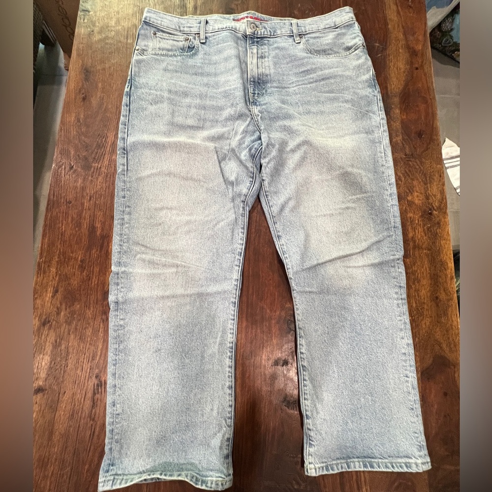 Lucky Brand Men's Straight Light Blue Jeans